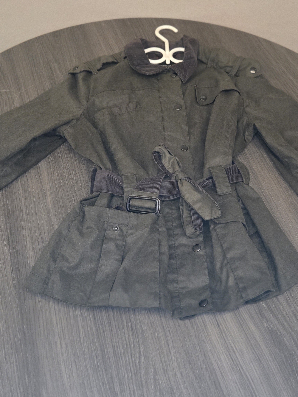 Eddie Bauer Olive Green Women's Fall jacket XL